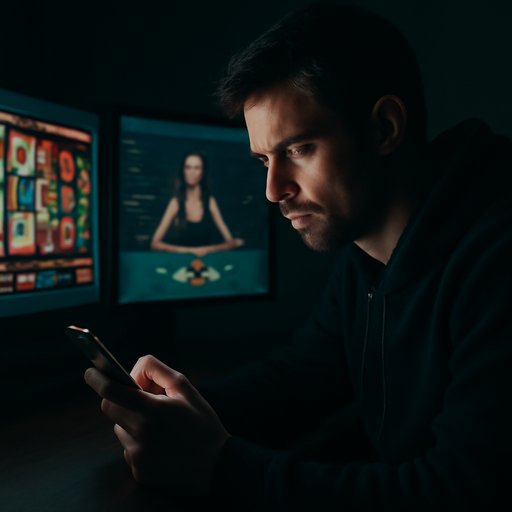 TK9999 user is logging in on the phone